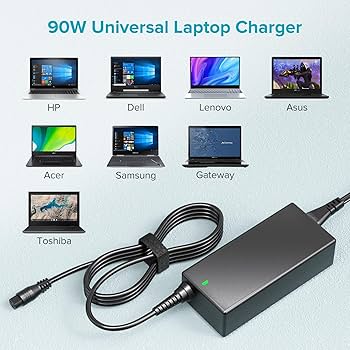 Amazon.com: Powseed 90W Universal Laptop Charger Replacement